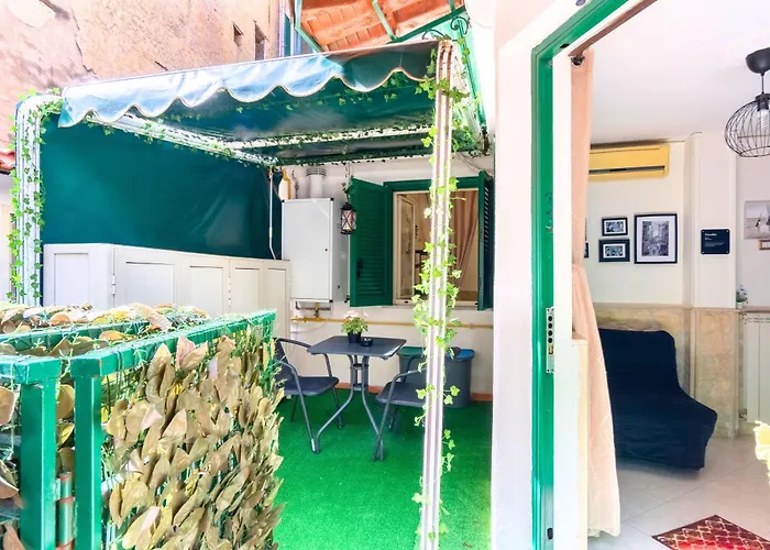 Relax, Terrazza, Wifi - Historic Centre Terrace 아파트 나폴리