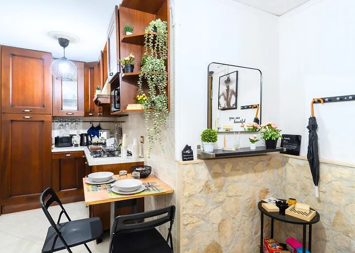 아파트 Relax, Terrazza, Wifi - Historic Centre Terrace 나폴리