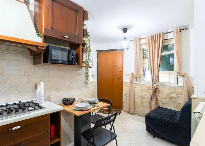 아파트 Relax, Terrazza, Wifi - Historic Centre Terrace 나폴리